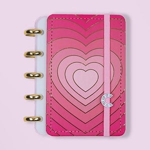 Caderno Inteligente Inteligine Golden Love - Papelaria Encantada