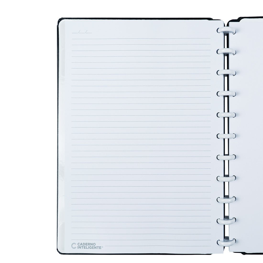 Caderno Inteligente Premier Black Grande - Papelaria Encantada