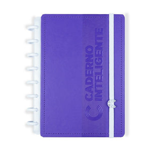 Caderno Inteligente Premiér Purple A5 - Papelaria Encantada