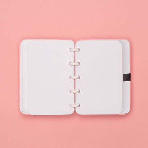 Caderno Inteligente Rosa Pastel Inteligine - Papelaria Encantada
