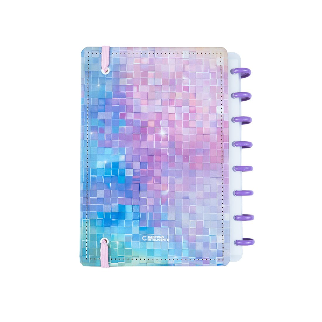 Caderno inteligente Sparkle A5 - Papelaria Encantada