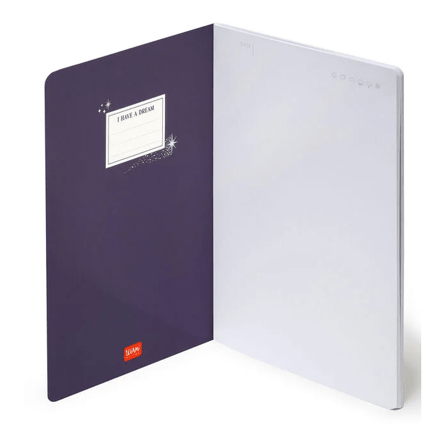 Caderno Legami A5 Liso - Stars - Papelaria Encantada