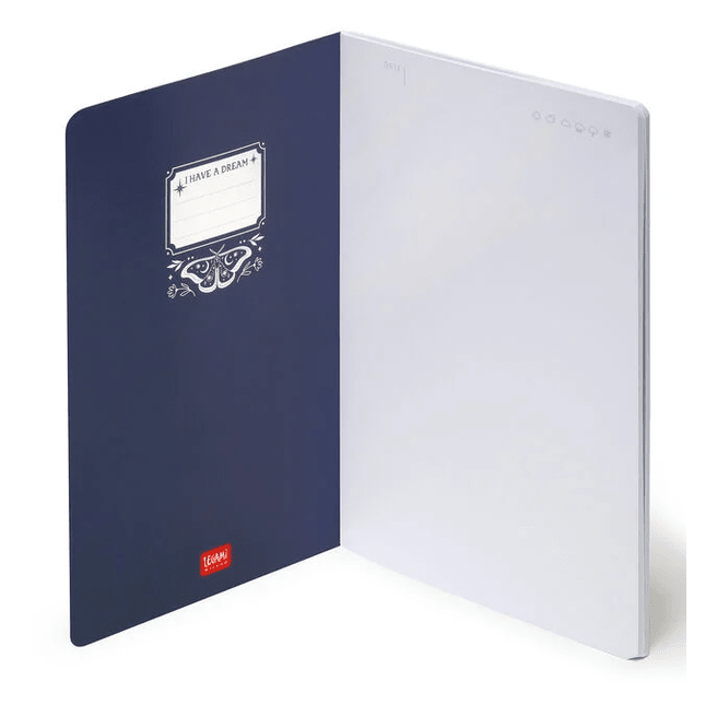 Caderno Legami A5 Pautado - Moth - Papelaria Encantada