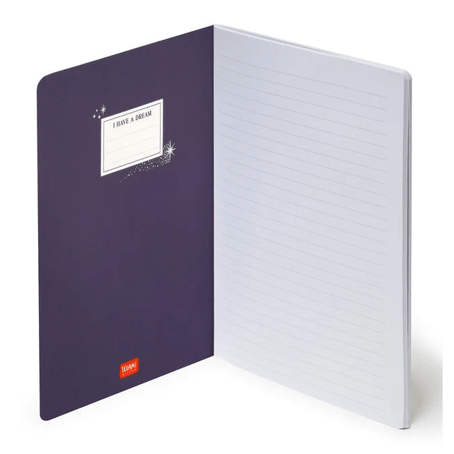 Caderno legami A5 Pautado - Stars - Papelaria Encantada