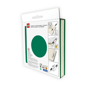 Caderno LEGO com elástico e caneta gel verde - Papelaria Encantada