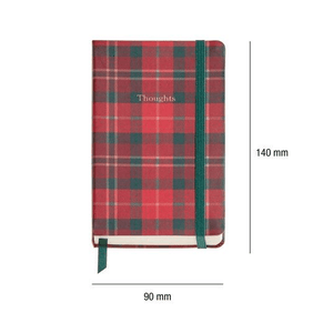 Caderno Liso Miquelrius A6 Logbook Lennox Highland Days - Papelaria Encantada