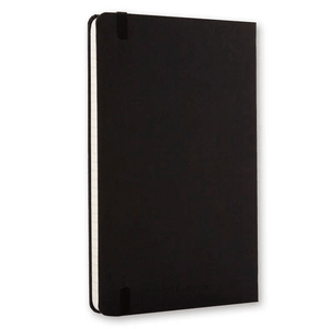 Caderno Moleskine de bolso pautado - Papelaria Encantada