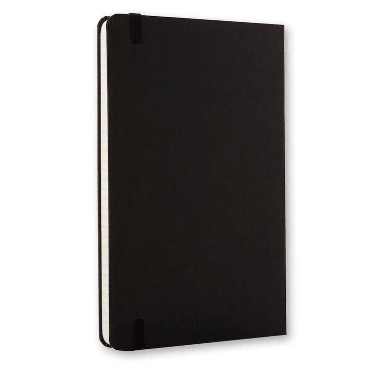 Caderno Moleskine de bolso pautado - Papelaria Encantada