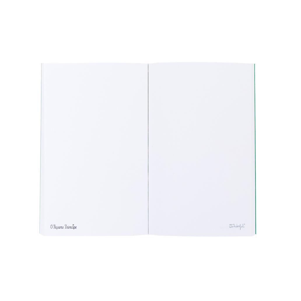 Caderno O Principezinho - O mais importante é invisível Mr. Wonderful - Papelaria Encantada