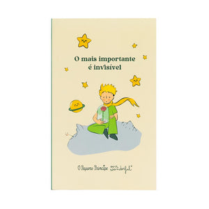 Caderno O Principezinho - O mais importante é invisível Mr. Wonderful - Papelaria Encantada