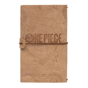 Interior do caderno de viagem One Piece Going Merry