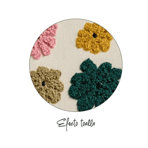 Caderno Pautado Horizontal Miquelrius A5 Toalla Boho Essence - Papelaria Encantada