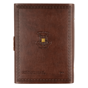 Caderno pele Harry Potter - Papelaria Encantada