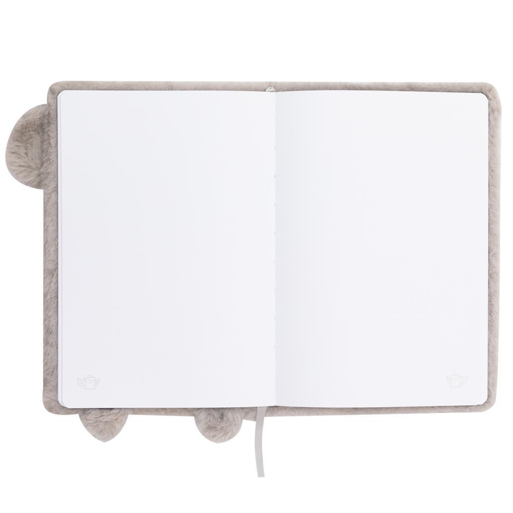 Caderno peluche A5 - Coala - Mr Wonderful - Papelaria Encantada