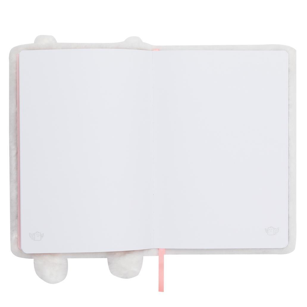 Caderno peluche A5 - Coelho - Mr Wonderful - Papelaria Encantada
