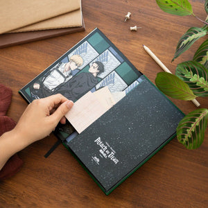 Caderno Premium A5 Attack on Titan – Organização com Espírito de Batalha ⚔️ - Papelaria Encantada