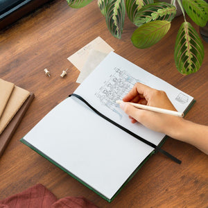 Caderno Premium A5 Attack on Titan – Organização com Espírito de Batalha ⚔️ - Papelaria Encantada