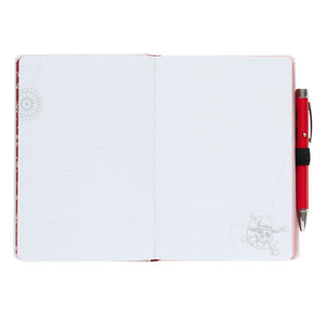 Caderno premium A5 com esferográfica projectora One Piece - Papelaria Encantada
