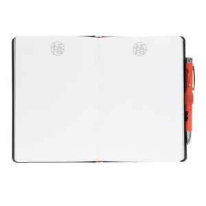 Caderno Premium A5 com Esferográfica Projetora Dragon Ball Super Goku - Papelaria Encantada