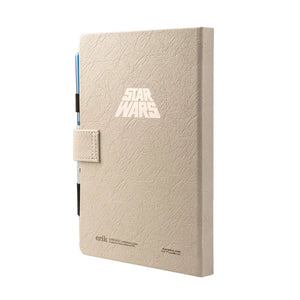 Caderno Premium A5 com esferografica sabre de luz Luke Skywalker - Star Wars - Papelaria Encantada
