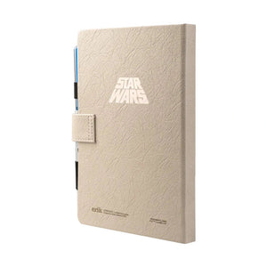 Caderno Premium A5 com esferografica sabre de luz Luke Skywalker - Star Wars - Papelaria Encantada