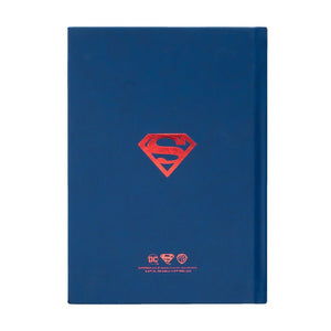 Caderno premium A5 DC Comics Superman - Papelaria Encantada