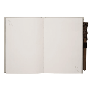 Caderno Premium A5 Harry Potter com tinta mapa de merodeador - Papelaria Encantada