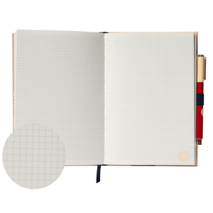 Caderno premium A5 Harry Potter plataforma 9 3/4 - Papelaria Encantada