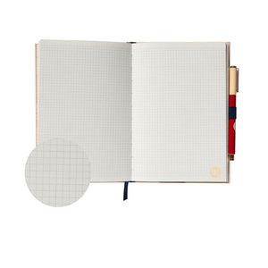 Caderno premium A5 Harry Potter plataforma 9 3/4 - Papelaria Encantada