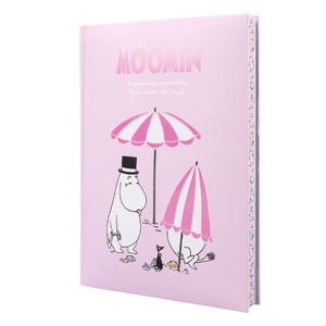 Caderno Premium A5 Moomin - Papelaria Encantada
