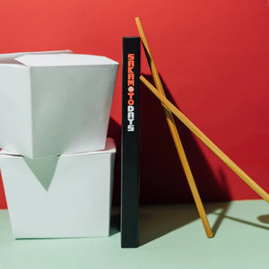 Caderno premium A5 Sakamoto Days - Papelaria Encantada