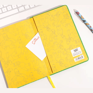 CADERNO PREMIUM A5 THE SIMPSONS - Papelaria Encantada