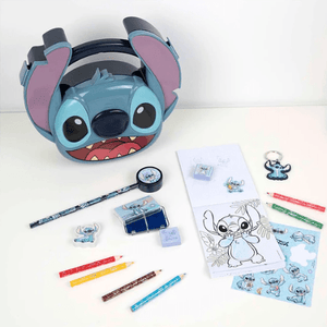 Caixa conjunto colorir Stitch - Papelaria Encantada