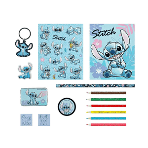 Caixa conjunto colorir Stitch - Papelaria Encantada