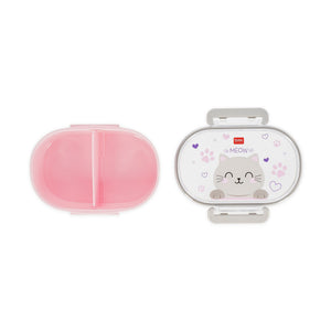 Caixa Lanche Legami Gato - Papelaria Encantada