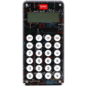 Calculadora Genius Incompreendida com Labirinto no Verso - Calcoolator Legami - Papelaria Encantada