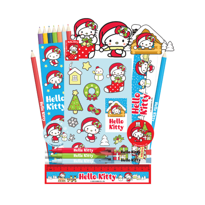 Calendario Advento Hello Kitty - Papelaria Encantada