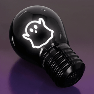 Candeeiro em forma de lampada Legami Halloween - Papelaria Encantada