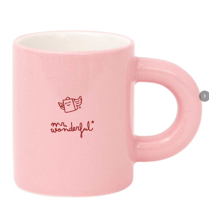 Caneca 3D - Amore Mr.wonderful - Papelaria Encantada
