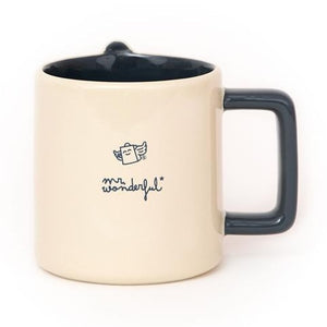 Caneca 3D estrela - Ser o melhor padrinho é contigo! - Mr.wonderful - Papelaria Encantada