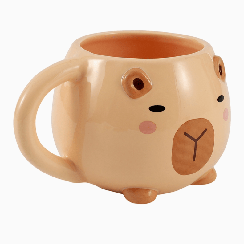 Caneca chunky Capivara Itotal - Papelaria Encantada