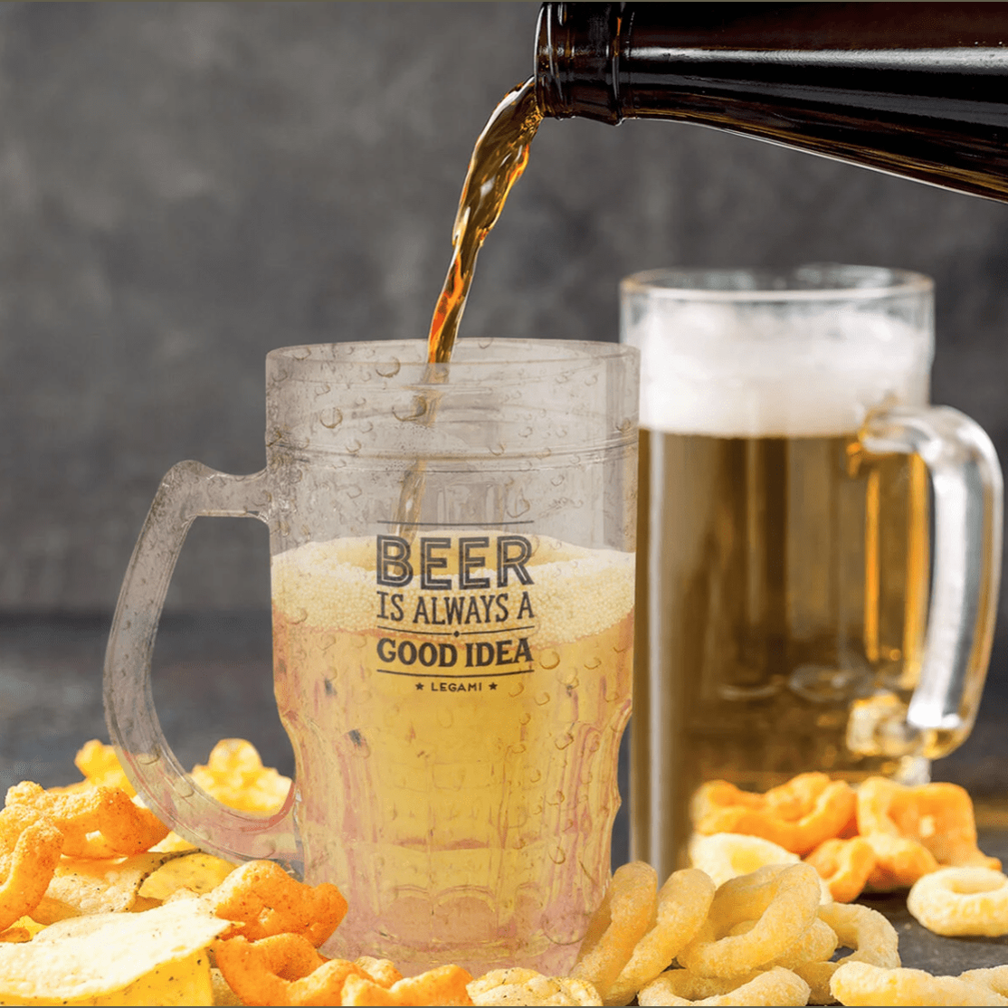 Caneca de cerveja gelada - Legami - Papelaria Encantada