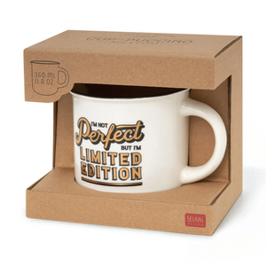Caneca Legami - i am not perfect - Papelaria Encantada