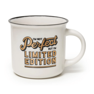 Caneca Legami - i am not perfect - Papelaria Encantada