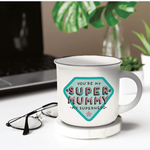 Caneca Legami - Super Mãe - Papelaria Encantada