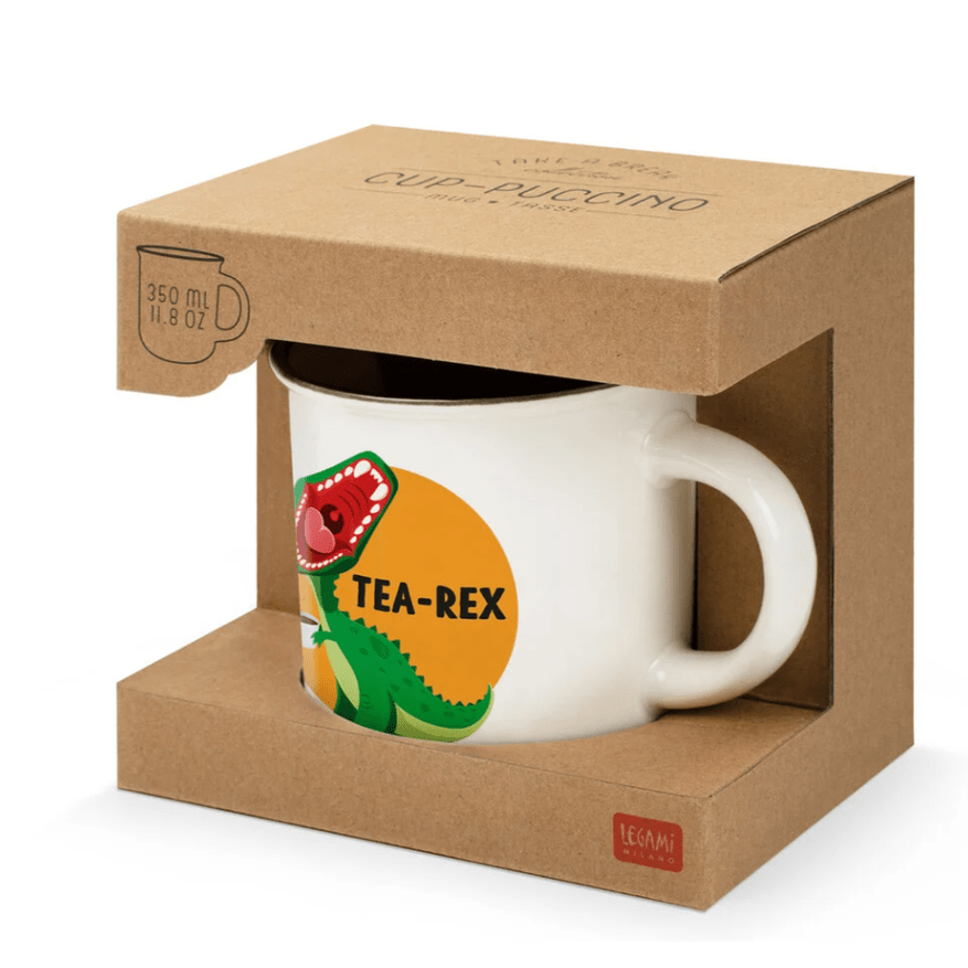 Caneca Legami Tea Rex - Papelaria Encantada
