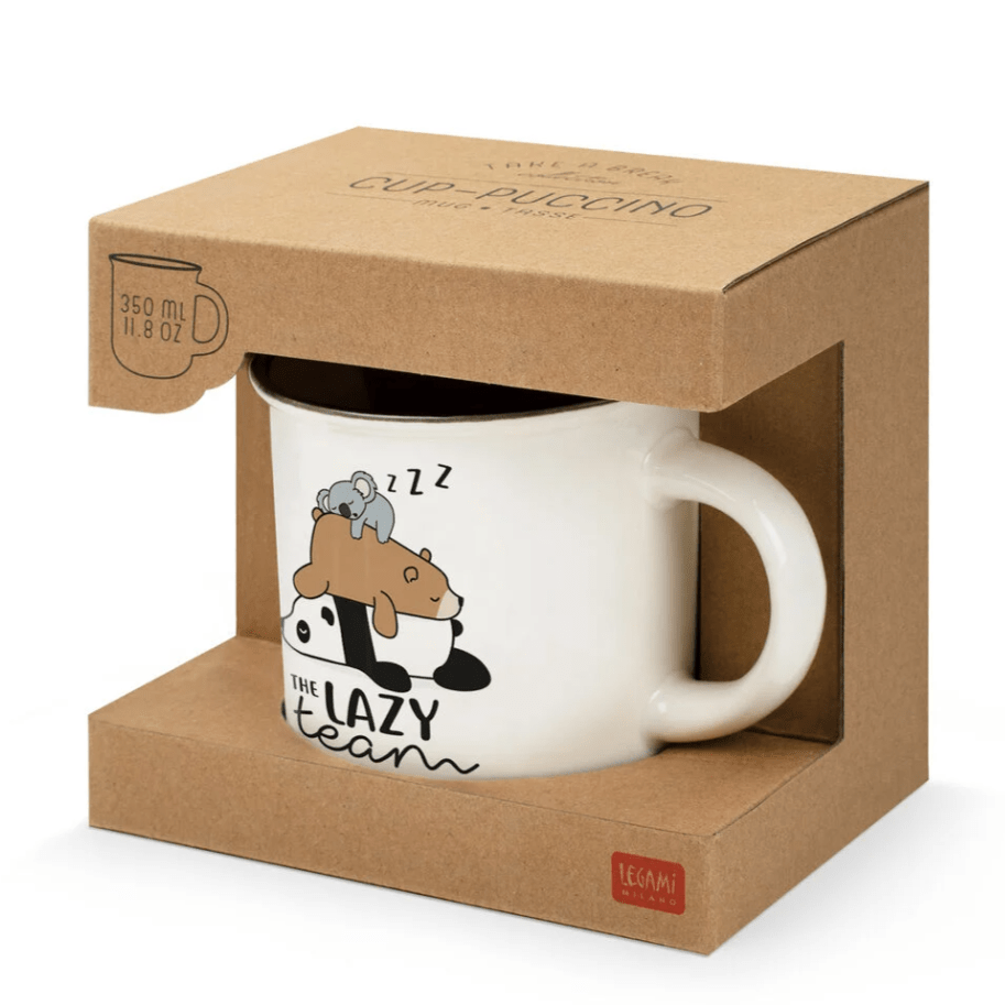 Caneca Legami - Team Lazy - Papelaria Encantada
