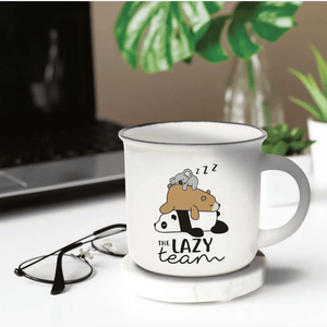Caneca Legami - Team Lazy - Papelaria Encantada