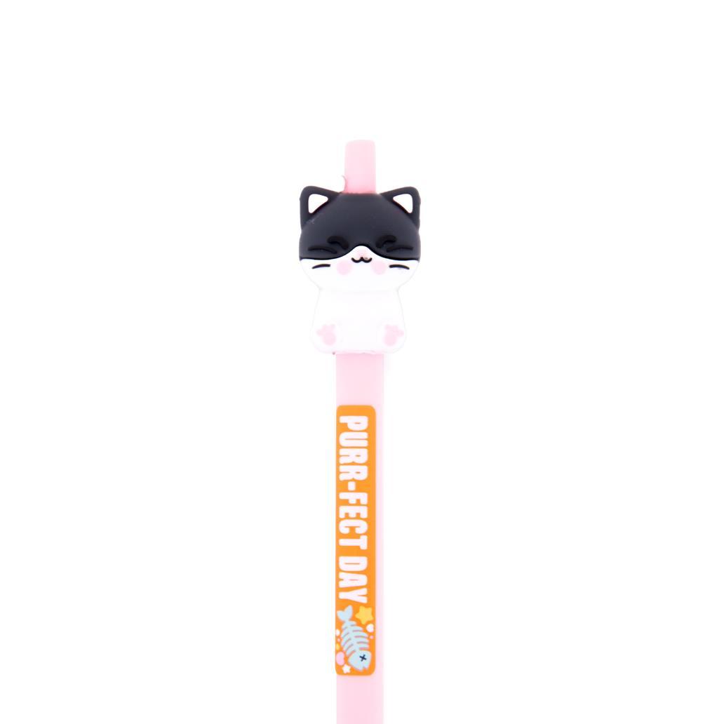 Caneta 3D Gato - Purr - fect day Mr.Wonderful - Papelaria Encantada