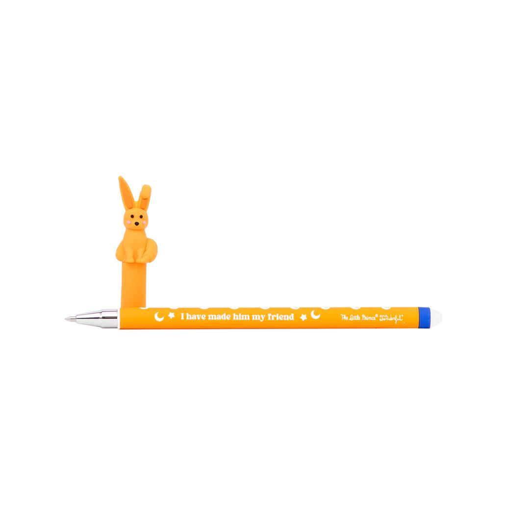 Caneta apagável Bo - Bo O Principezinho Raposa - I have made him my friend Mr. wonderful - Papelaria Encantada